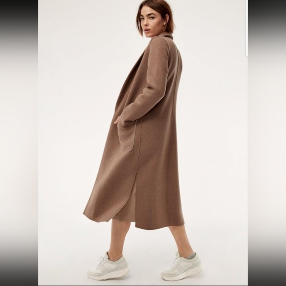 BNWT Aritzia Luxe Lounge Jacket #64507 - Picture 9 of 9